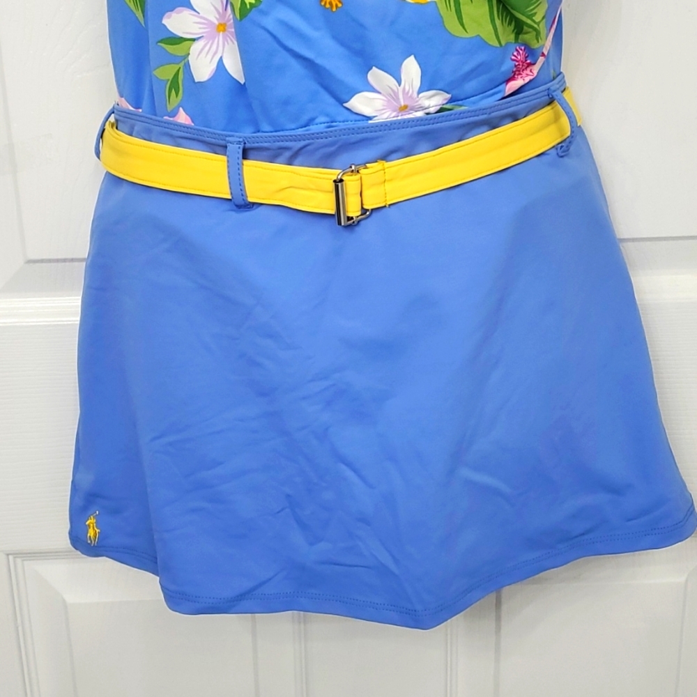 Ralph Lauren & Jantzen size 16 one piece swimsuit and matching cover-up - Picture 13 of 16